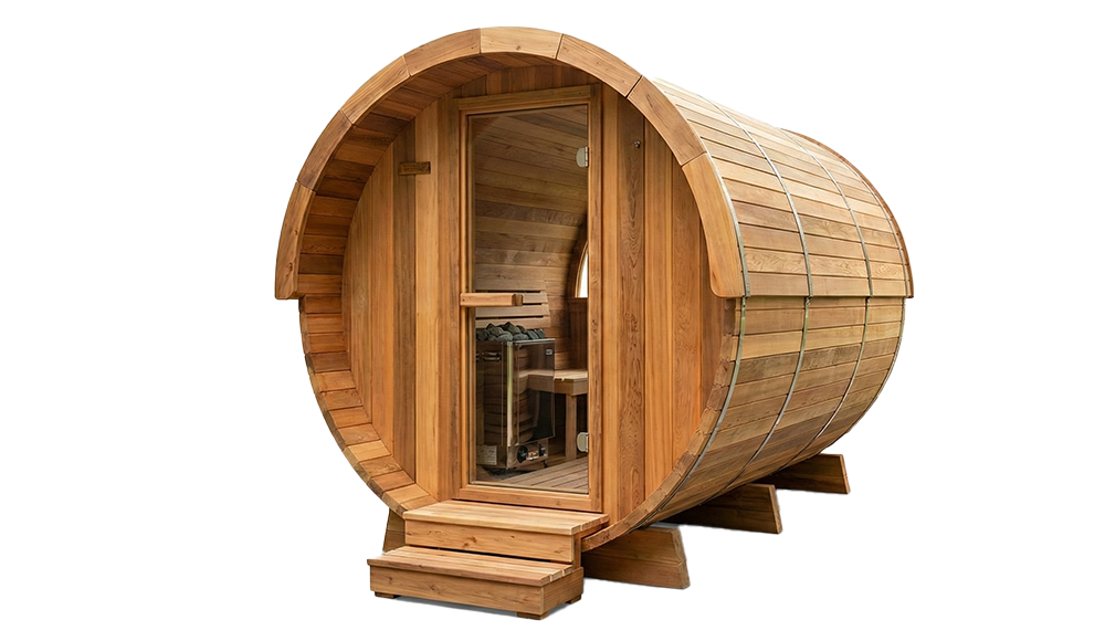 Barrel prefab shelters 1