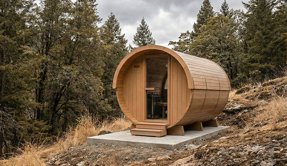 Barrel prefab shelters 2