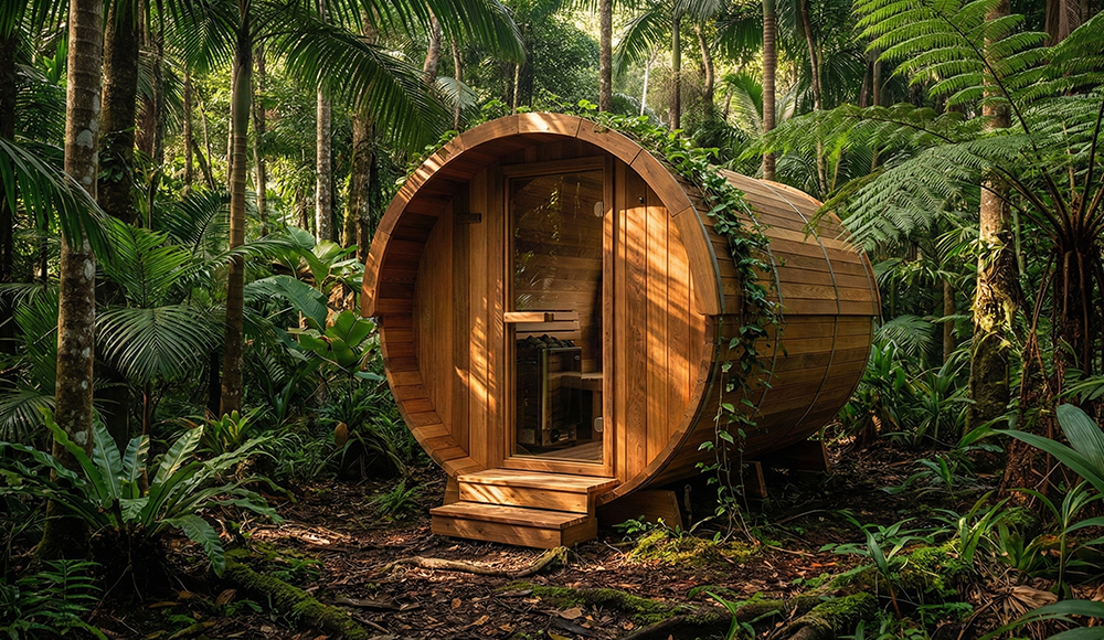 Barrel prefab shelters 3