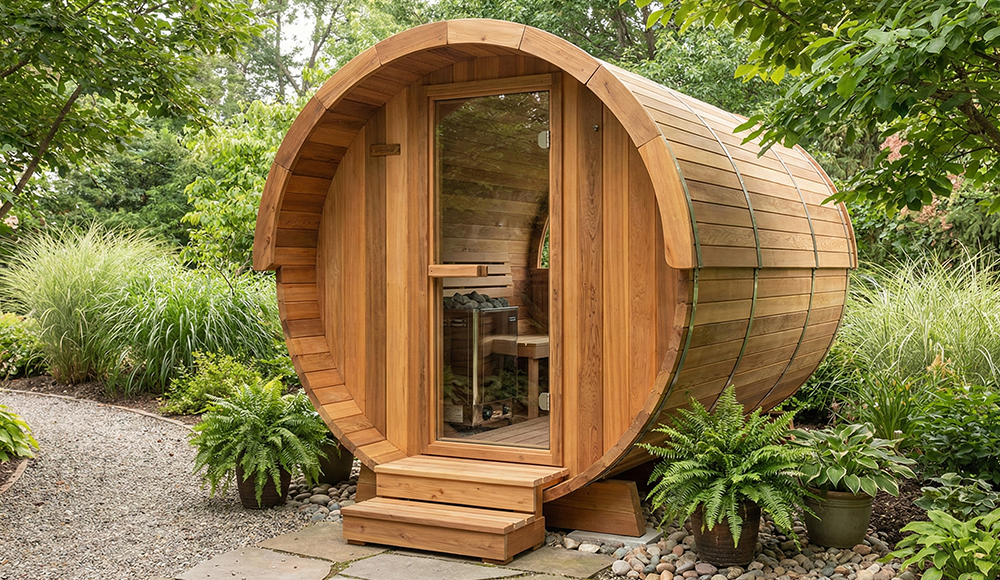 Barrel prefab shelters 4