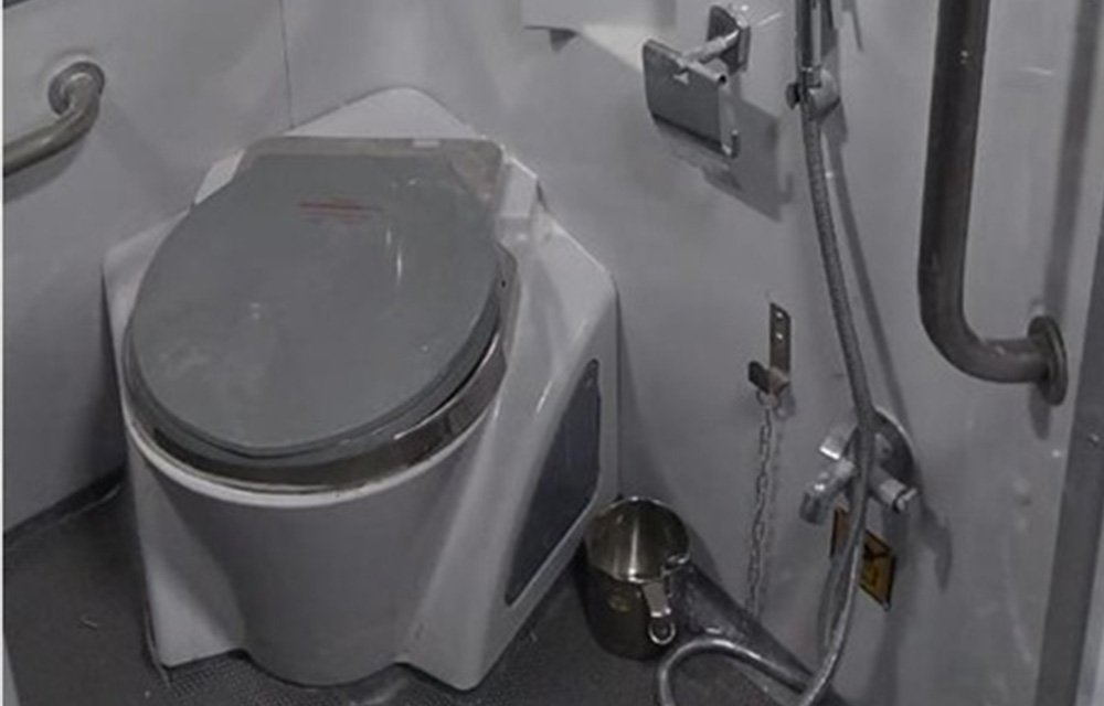Toilet Module